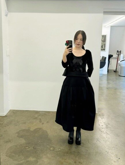 본문 이미지 - 배우 민효린 인스타그램