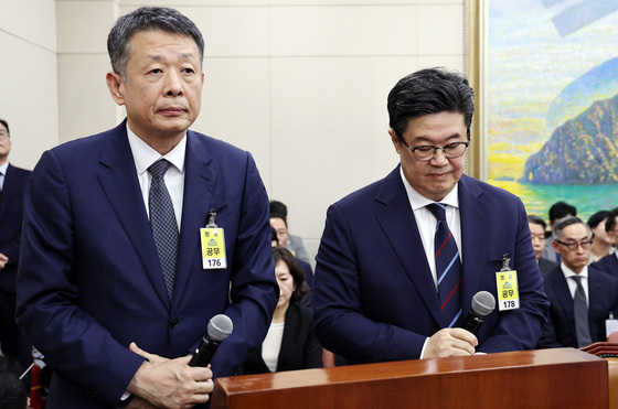 "약탈 경영, 더는 못 참는다" MBK 김병주·김광일 구속 촉구 확산