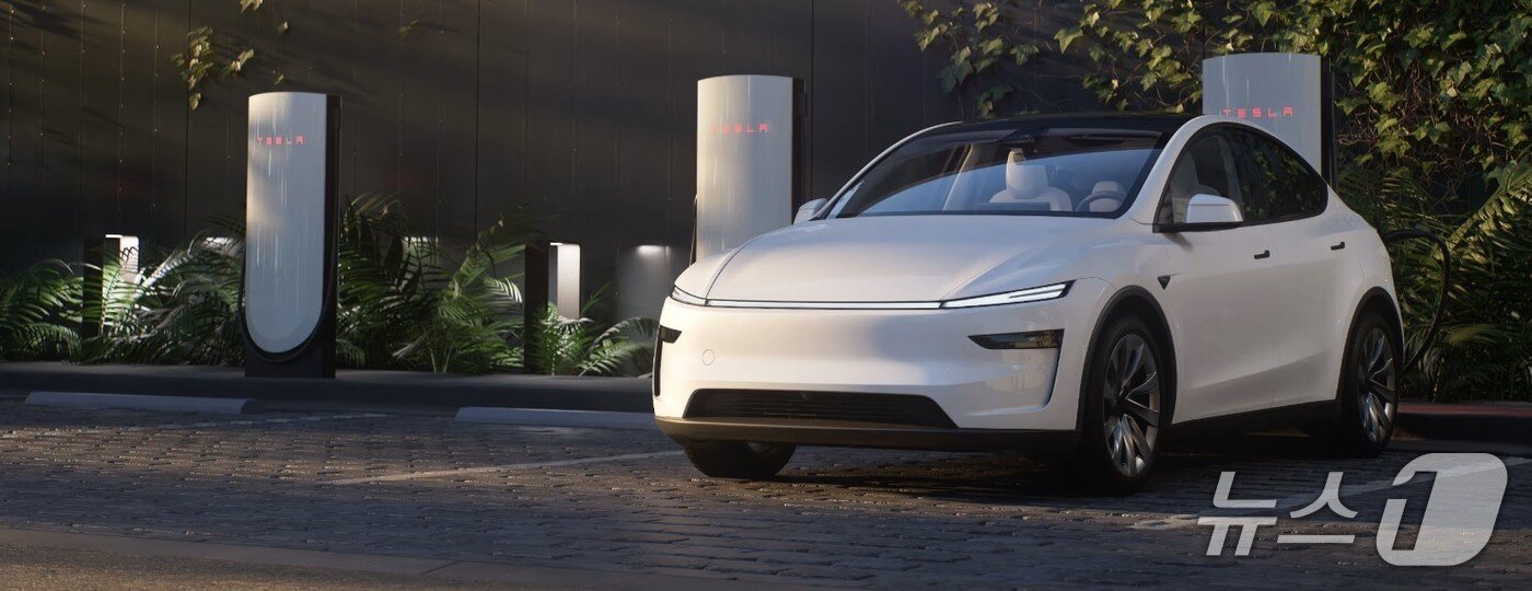 본문 이미지 - 테슬라 신형 모델 Y.&#40;테슬라 홈페이지&#41; 