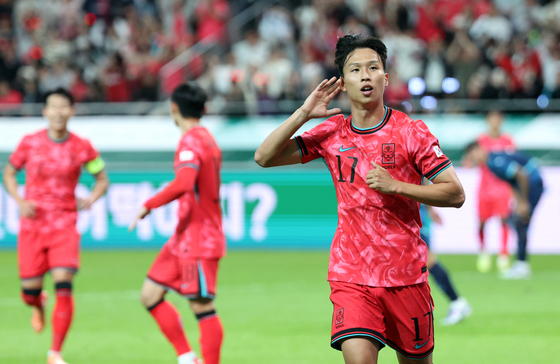 엄지성, FA컵서 시즌 2호골…팀은 승부차기 끝에 패배