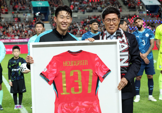 '리빙 레전드' 손흥민 기록 달성은 계속…'차범근 최다골' 넘는다