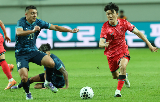 체급이 다를 월드컵 본선…그래서 홍명보호에 더욱 필요한 황인범