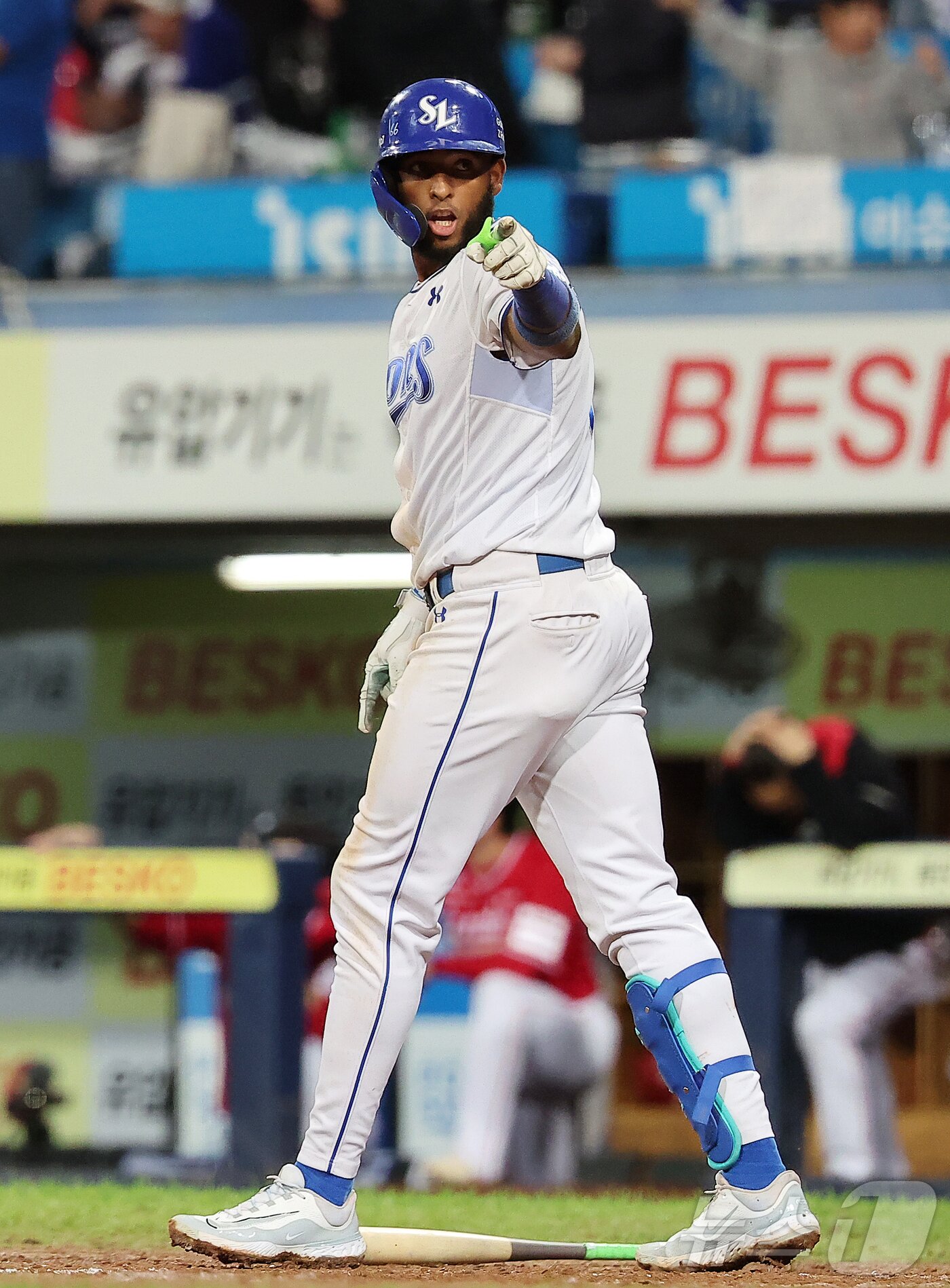 본문 이미지 - 삼성 라이온즈 외국인 타자 르윈 디아즈. 2025.10.14/뉴스1 ⓒ News1 김진환 기자