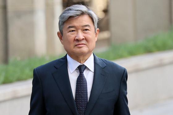 [속보] '직무유기' 조태용 前국정원장 구속심사 출석…"성실히 임하겠다"