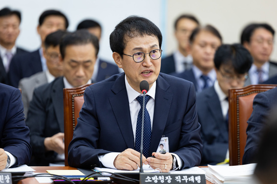 소방청장 대행 "'응급실 뺑뺑이' 의료사고 면책조항 필요"