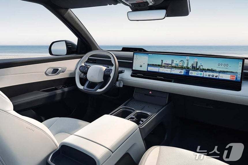 본문 이미지 - 일렉시오 실내 모습.&#40;베이징현대 제공&#41; 