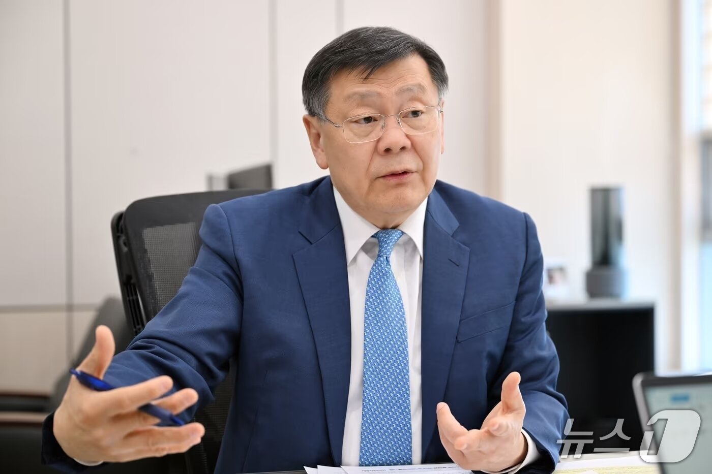 본문 이미지 - 존 리 우주항공청 초대 우주항공임무본부장.&#40;우주항공청 제공&#41;/뉴스1