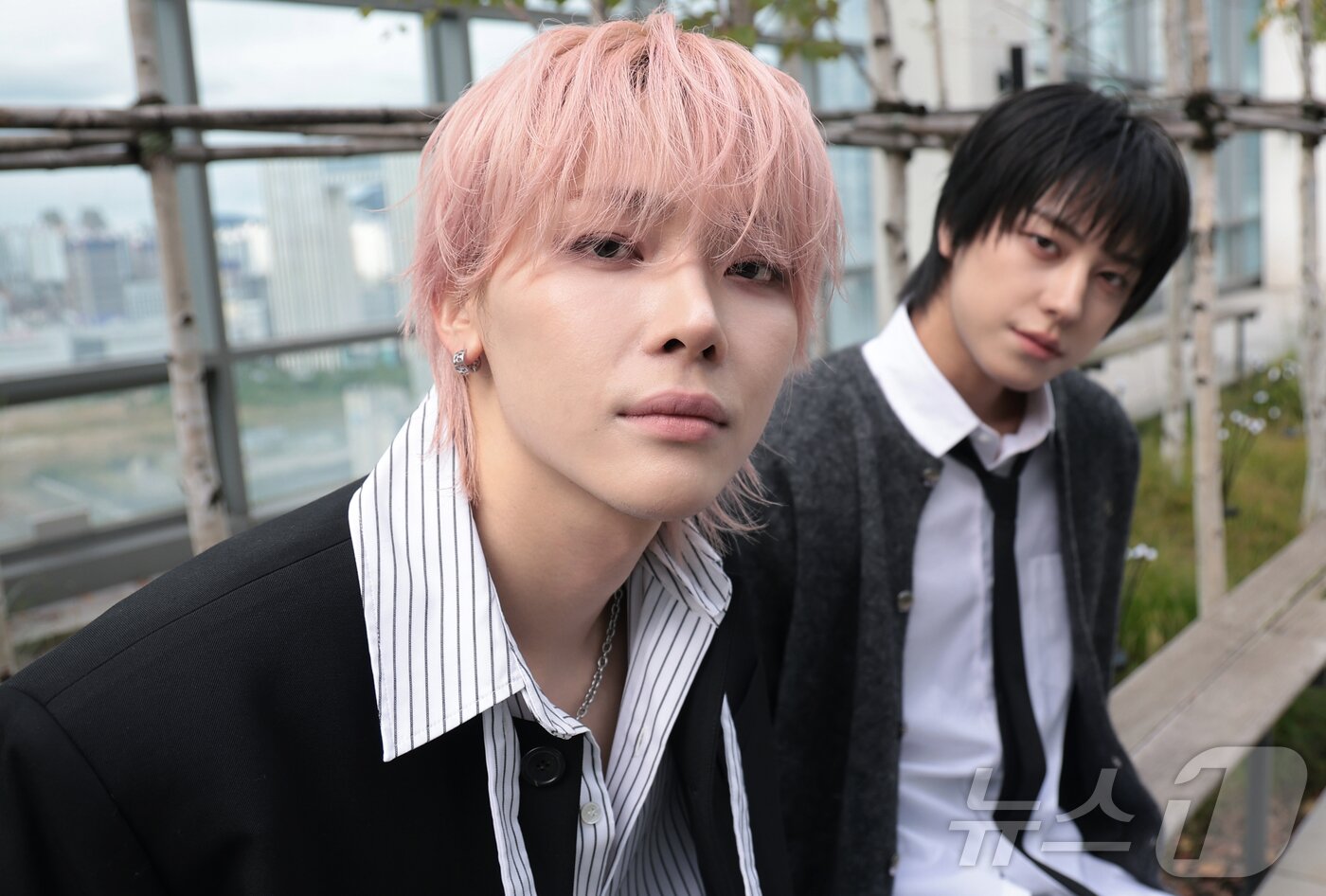 본문 이미지 - 앤팀 니콜라스(왼쪽)와 타키 / 뉴스1 ⓒ News1 권현진 기자