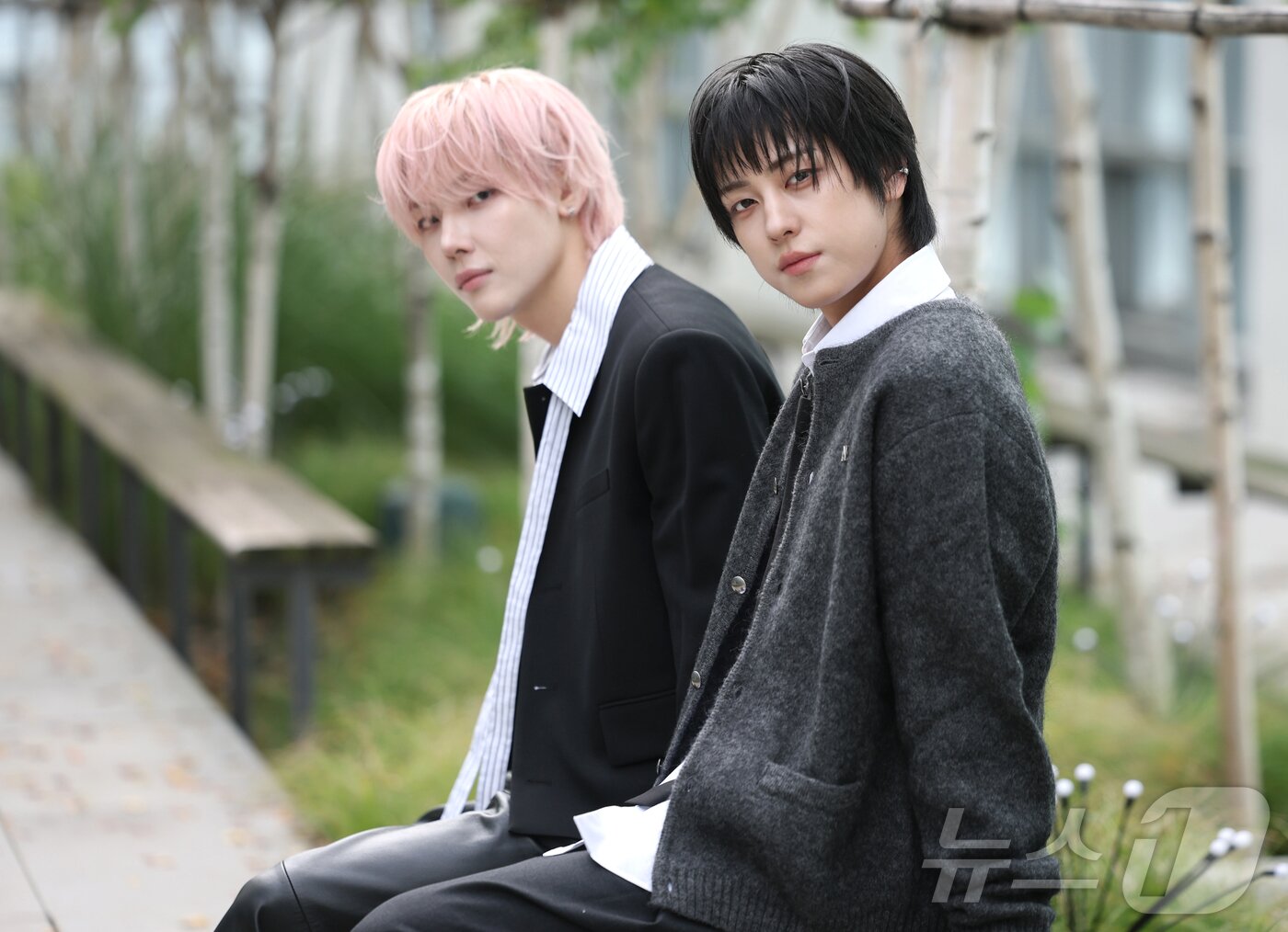 본문 이미지 - 앤팀 니콜라스(왼쪽)와 타키 / 뉴스1 ⓒ News1 권현진 기자