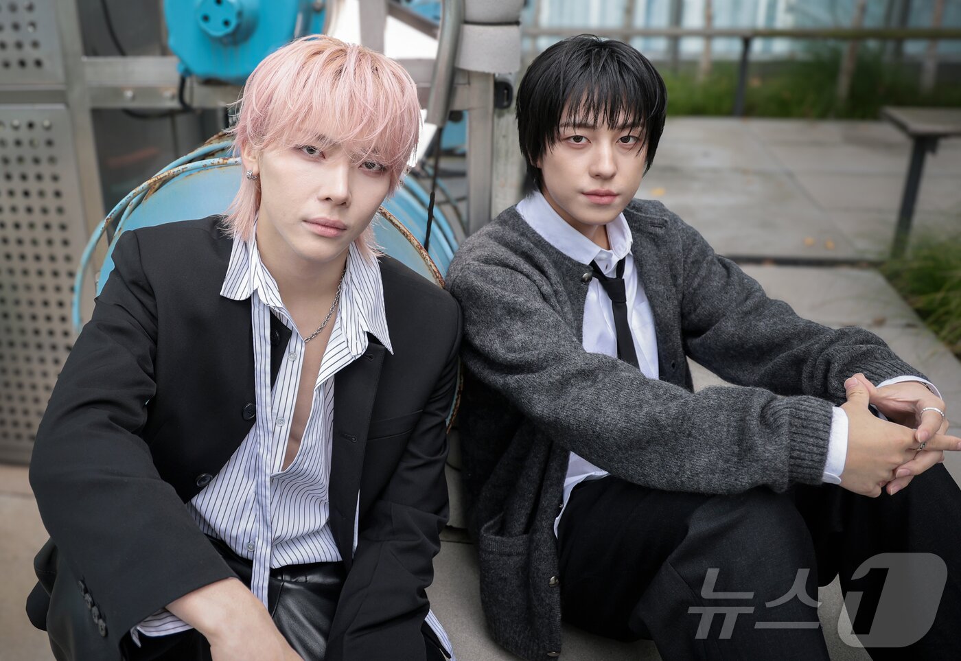 본문 이미지 - 앤팀 니콜라스(왼쪽)와 타키 / 뉴스1 ⓒ News1 권현진 기자