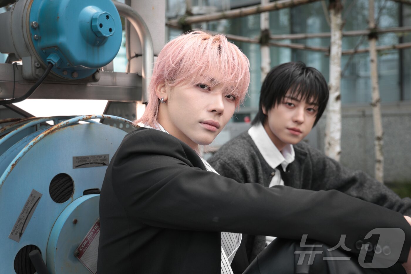 본문 이미지 - 앤팀 니콜라스(왼쪽)와 타키 / 뉴스1 ⓒ News1 권현진 기자