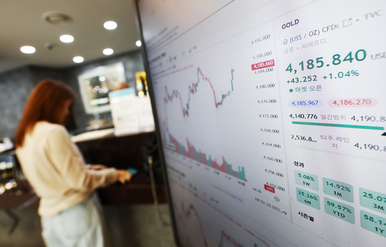 "금도 쪼개서 24시간 거래"…금값 랠리에 '토큰화 금' 투자 인기