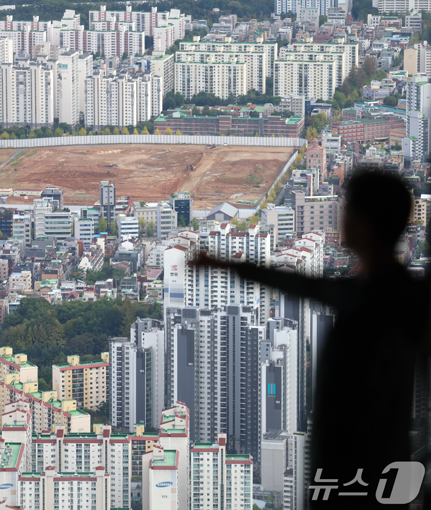 (서울=뉴스1) 황기선 기자 = 정부가 15일 부동산 관계장관회의를 열고 '주택시장 안정화 대책'을 확정·발표했다.서울 전역과 분당 과천 등 경기도 12개 지역이 조정대상지역·투기 …