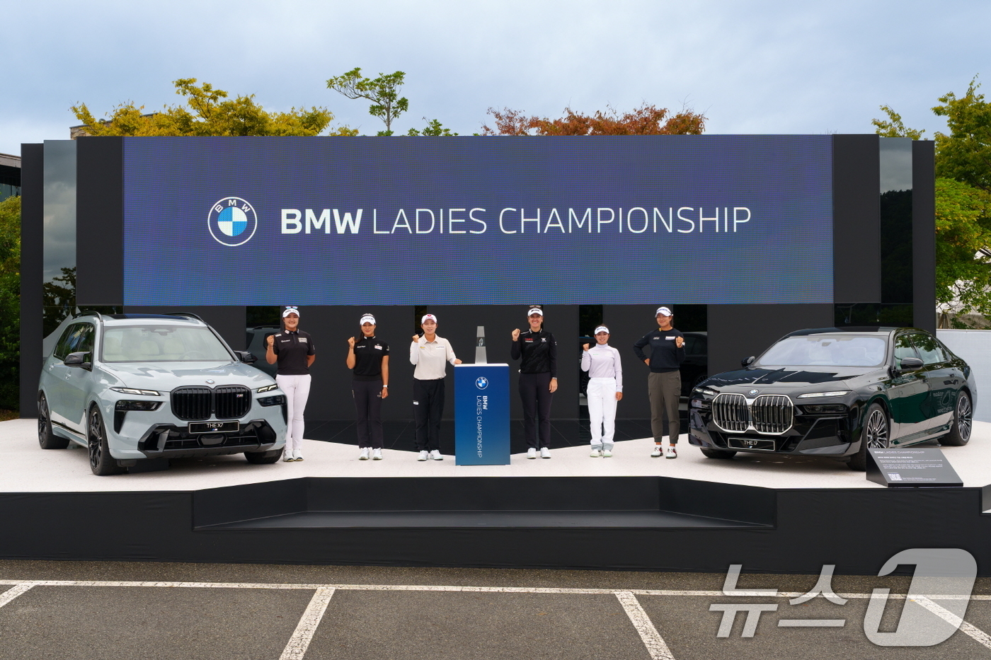 (서울=뉴스1) = 국내 유일의 미국 여자프로골프 정규 투어 대회인 'BMW 레이디스 챔피언십 2025'가 오는 16일부터 나흘간 전남 해남 파인비치 골프링크스에서 개최된다.15일 …