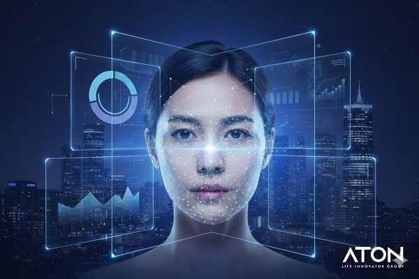 본문 이미지 - 아톤 안면인식 솔루션 가상 이미지 / 사진=아톤 제공