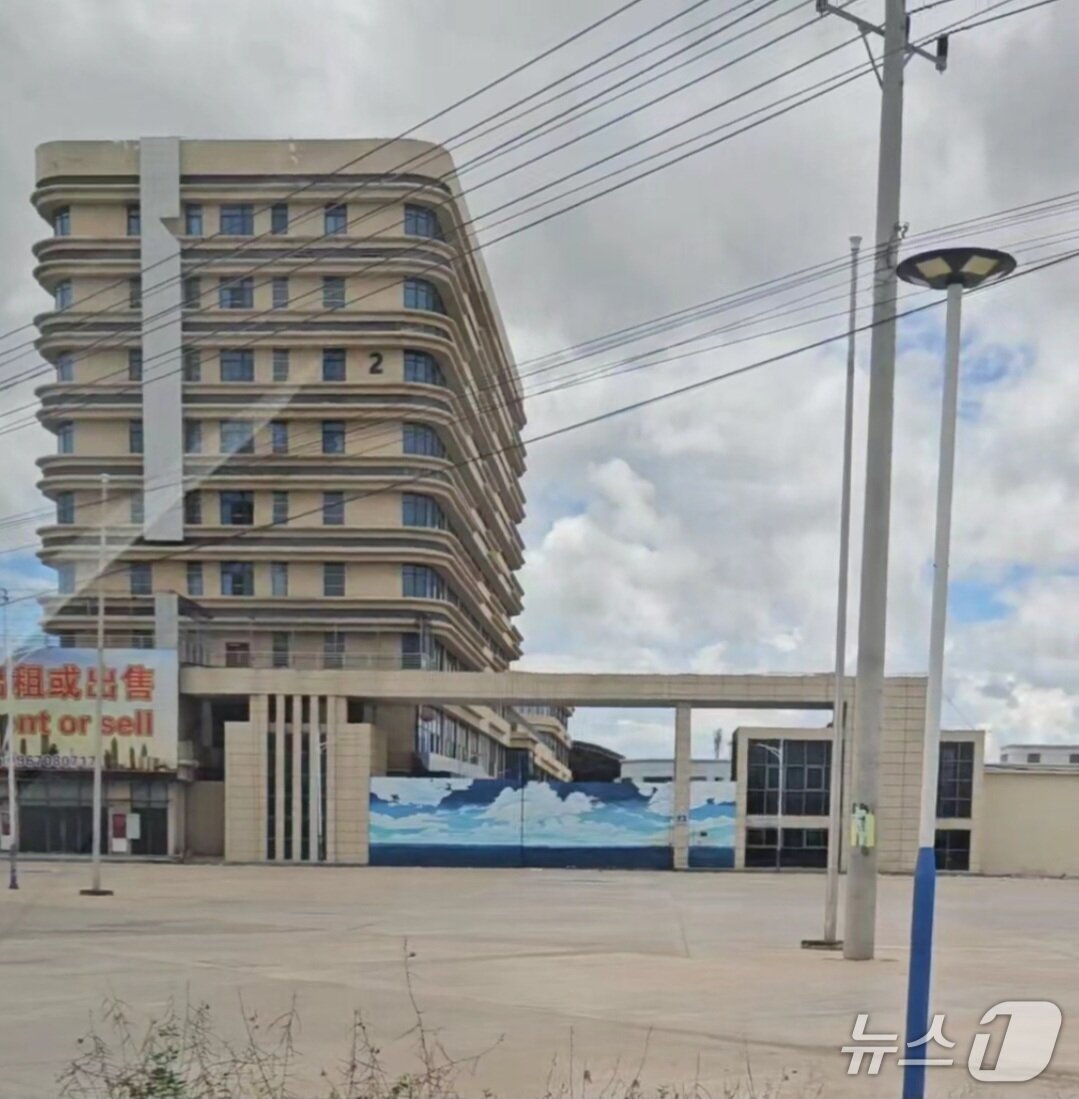 본문 이미지 - 프놈펜 외곽 범죄단지.(오 과장 제공. 재판매 및 DB 금지)