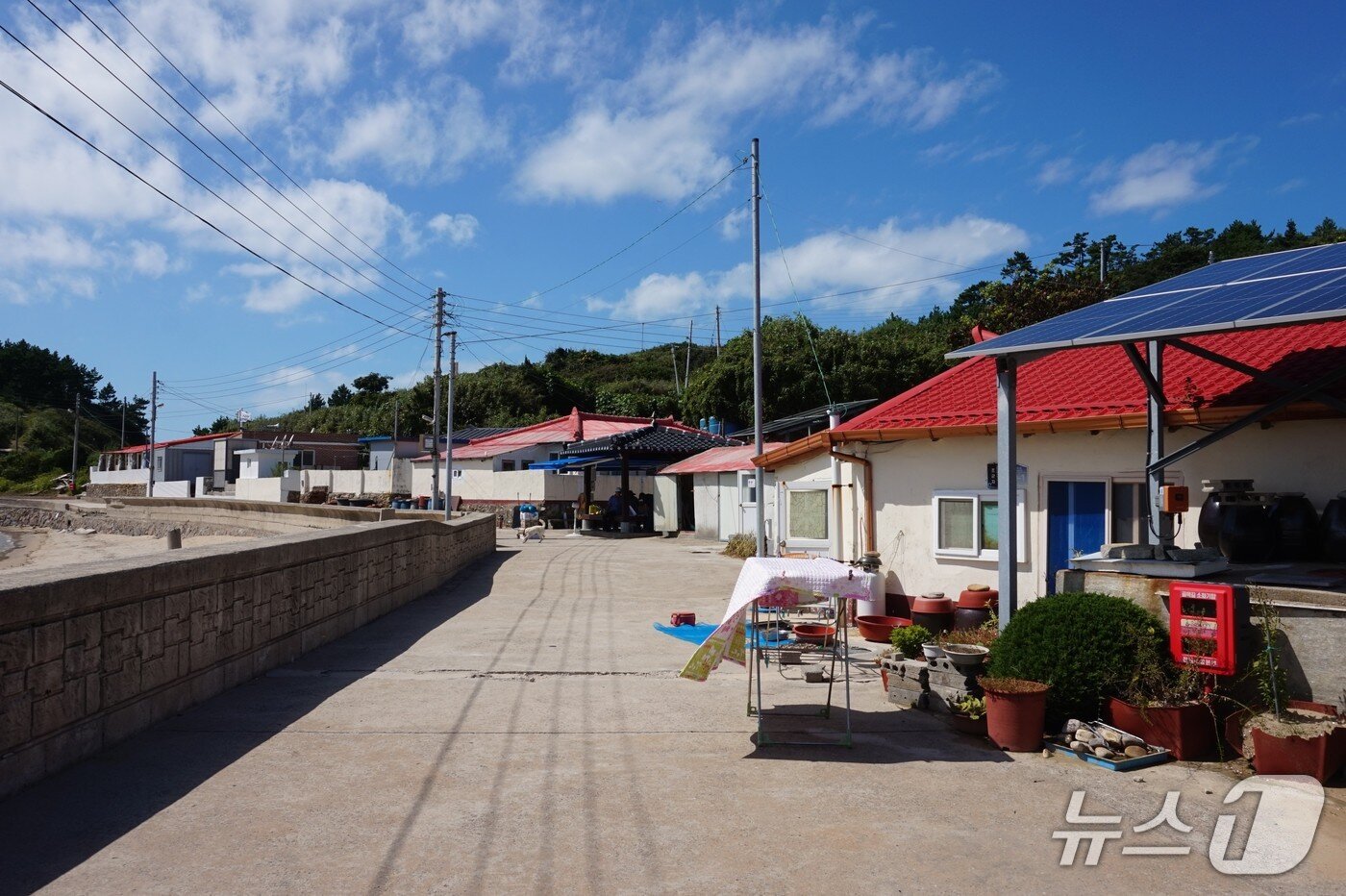 본문 이미지 - 외병도 마을 풍경. 2025.10.18/뉴스1 ⓒ News1 조영석 기자