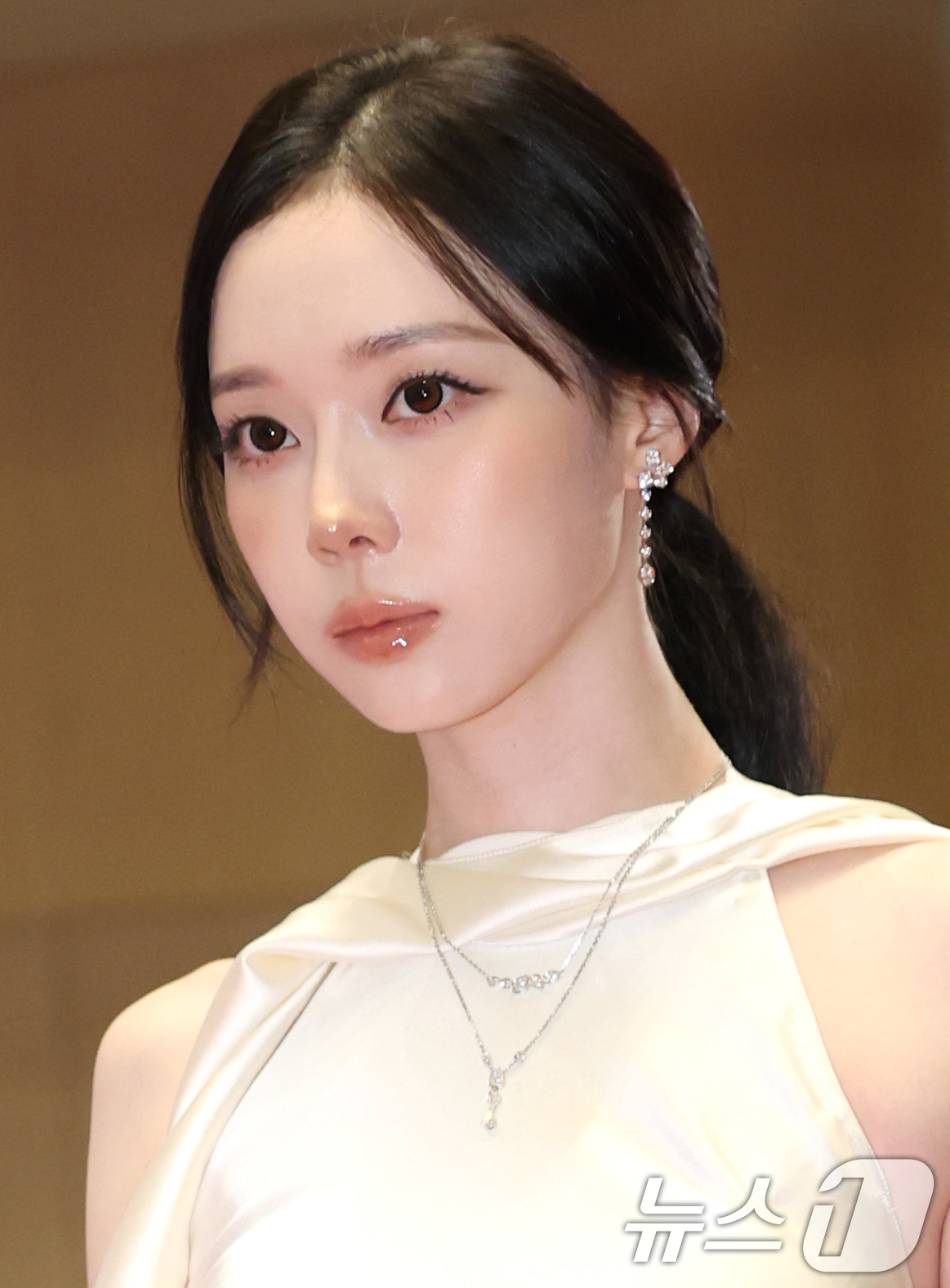 (서울=뉴스1) 권현진 기자 = 에스파 윈터가 15일 서울 종로구 포시즌스 호텔에서 열린 ‘제20회 유방암 인식 향상 캠페인 자선 행사’에 참석하고 있다. 2025.10.15/뉴스 …