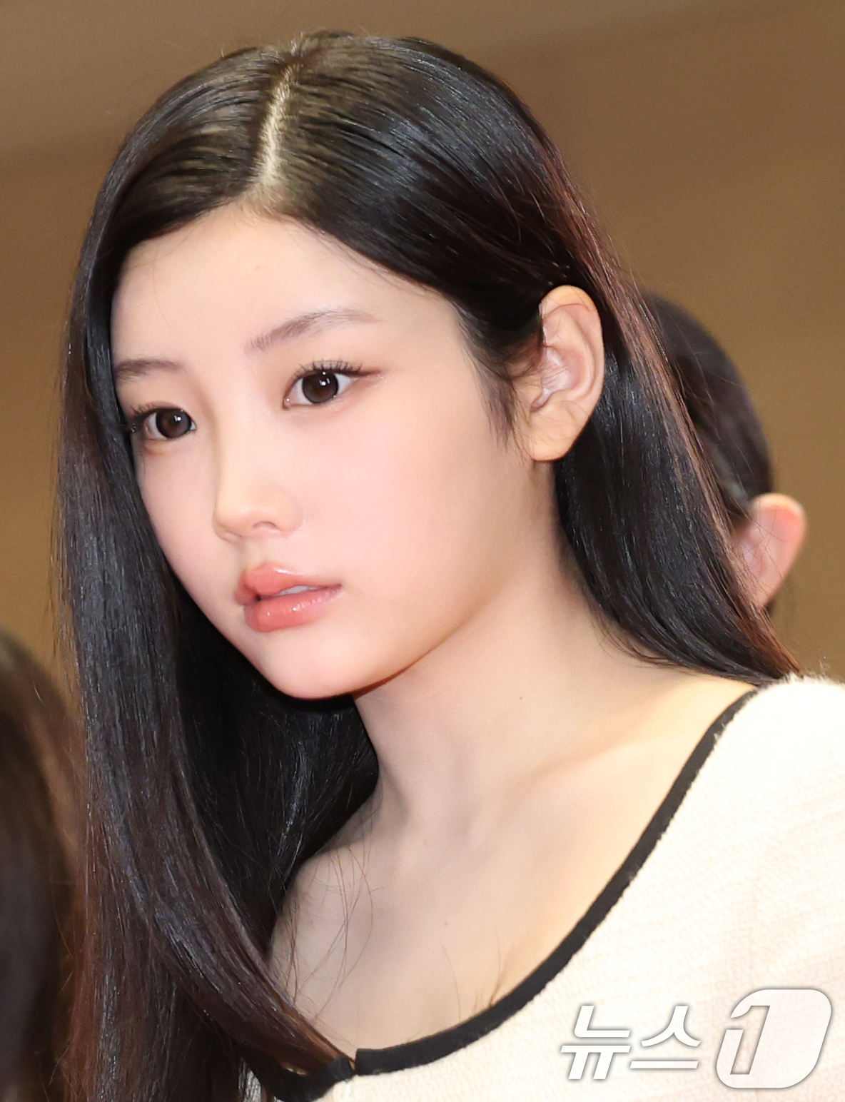 (서울=뉴스1) 권현진 기자 = 아일릿 원희가 15일 서울 종로구 포시즌스 호텔에서 열린 ‘제20회 유방암 인식 향상 캠페인 자선 행사’에 참석하고 있다. 2025.10.15/뉴스 …