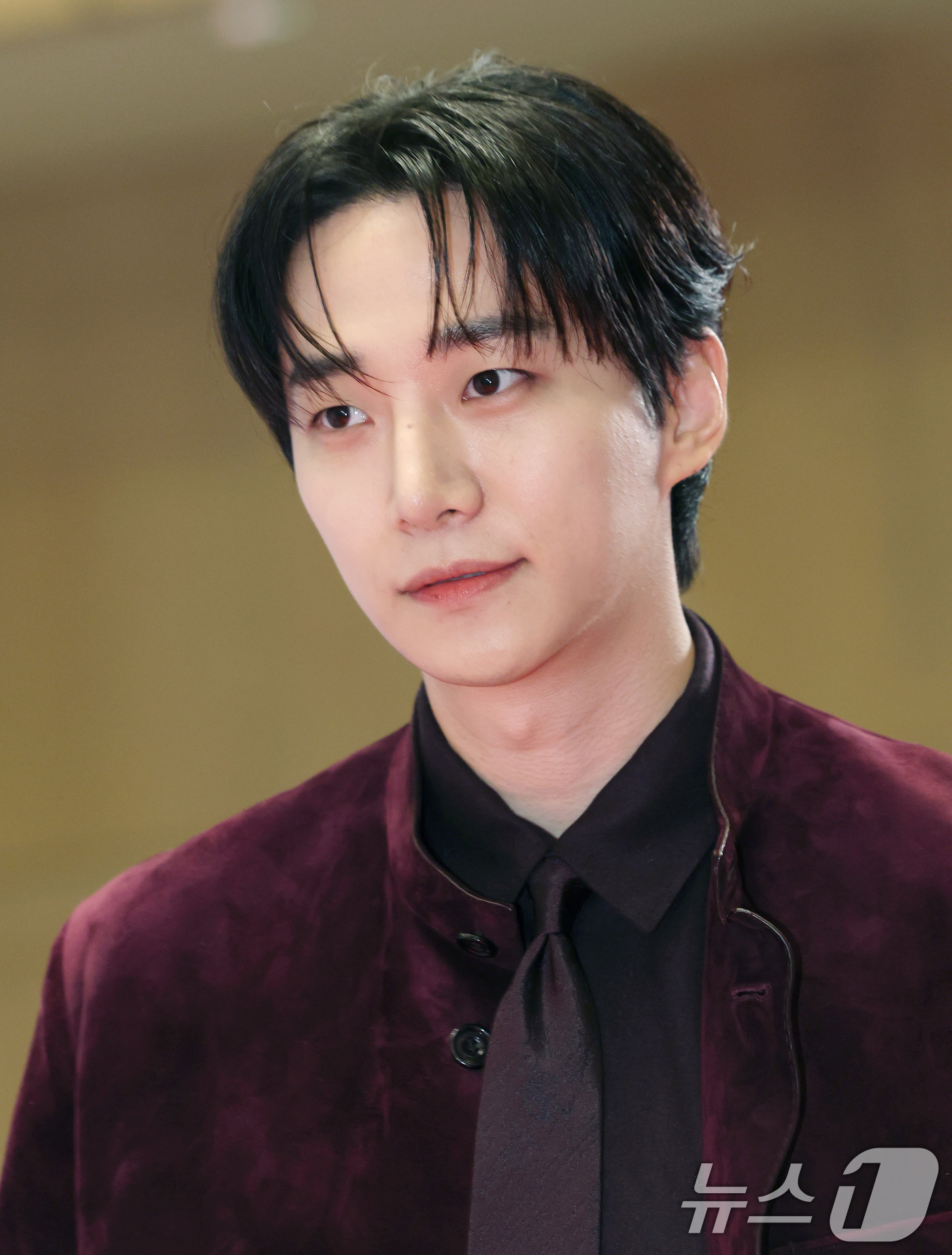 (서울=뉴스1) 권현진 기자 = 배우 이준호가 15일 서울 종로구 포시즌스 호텔에서 열린 ‘제20회 유방암 인식 향상 캠페인 자선 행사’에 참석하고 있다. 2025.10.15/뉴스 …