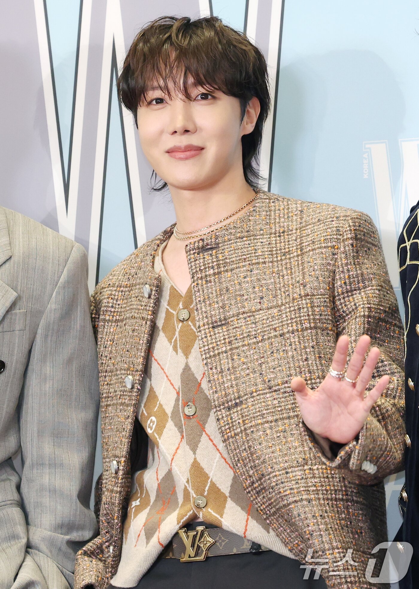 제이홉, 힐링 미소