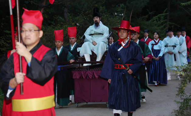 조선왕릉 12곳서 공연·답사·체험…10월 '세계유산 조선왕릉축전'
