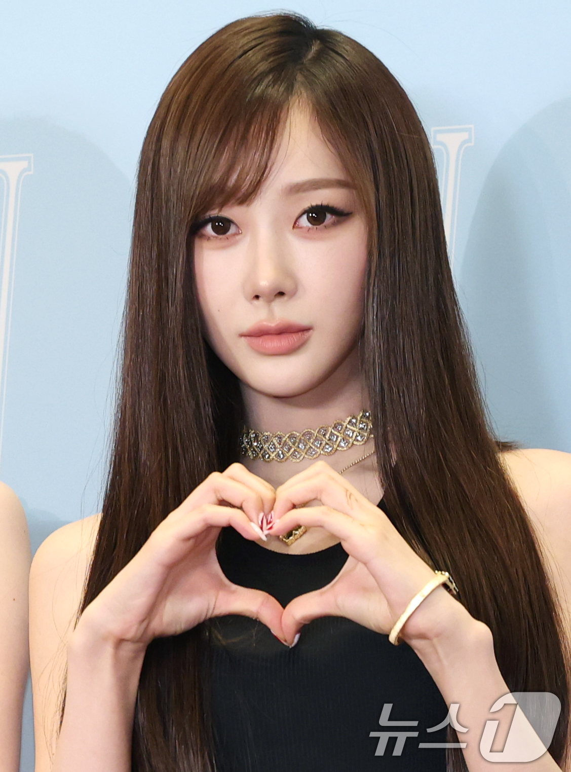 (서울=뉴스1) 권현진 기자 = 에스파 지젤이 15일 서울 종로구 포시즌스 호텔에서 열린 ‘제20회 유방암 인식 향상 캠페인 자선 행사’에서 포즈를 취하고 있다. 2025.10.1 …