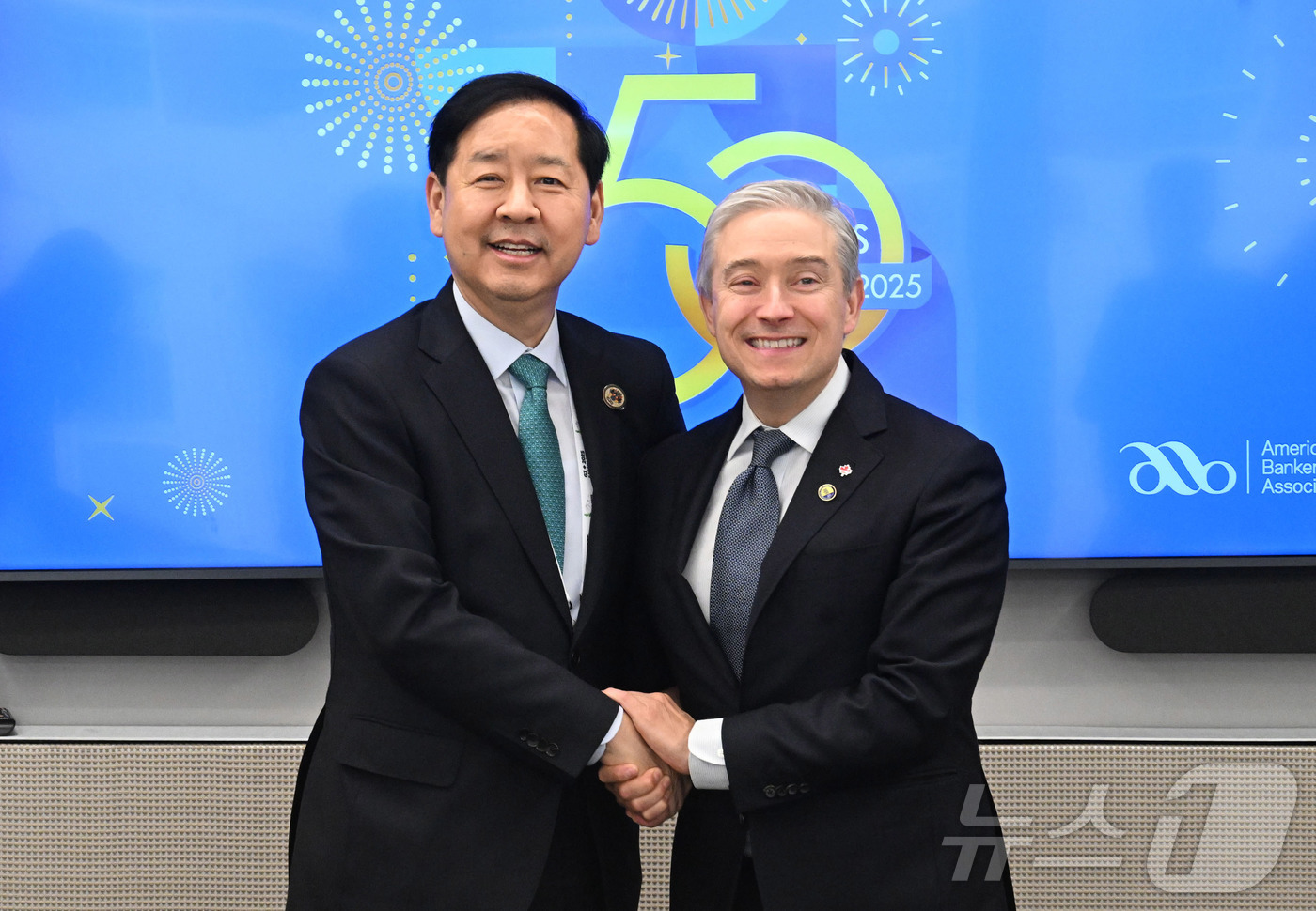 (서울=뉴스1)  박지혜 기자 = 주요20개국(G20) 재무장관회의와 국제통화기금 및 세계은행(IMF/WB) 연차총회 참석차 미국 워싱턴D.C를 방문중인 구윤철 부총리 겸 기획재정 …