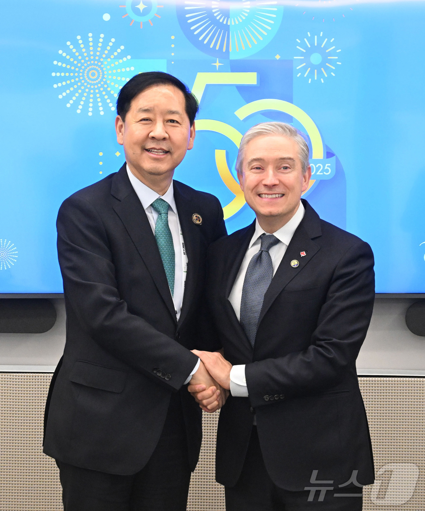 (서울=뉴스1)  박지혜 기자 = 주요20개국(G20) 재무장관회의와 국제통화기금 및 세계은행(IMF/WB) 연차총회 참석차 미국 워싱턴D.C를 방문중인 구윤철 부총리 겸 기획재정 …