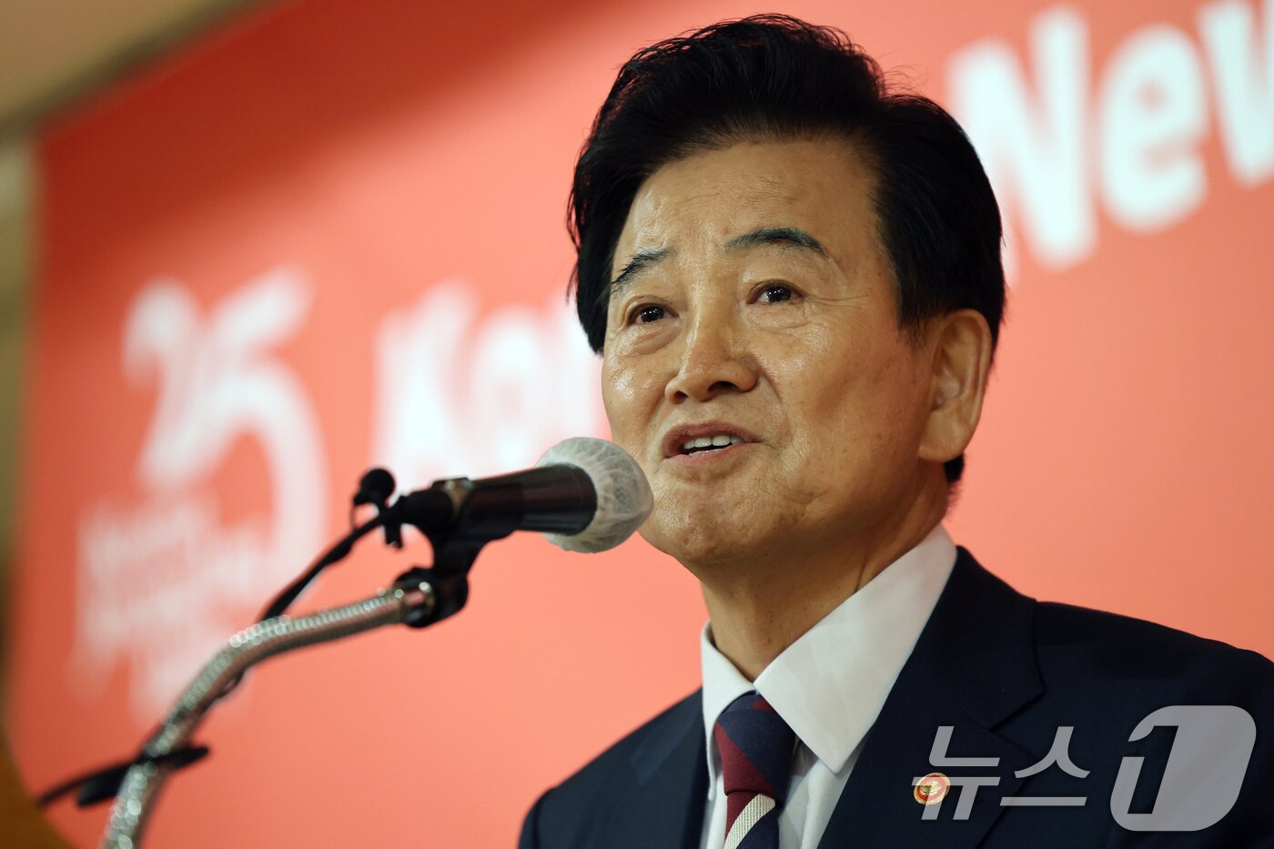 본문 이미지 - 정동영 통일부 장관 2025.10.16/뉴스1 ⓒ News1 황기선 기자