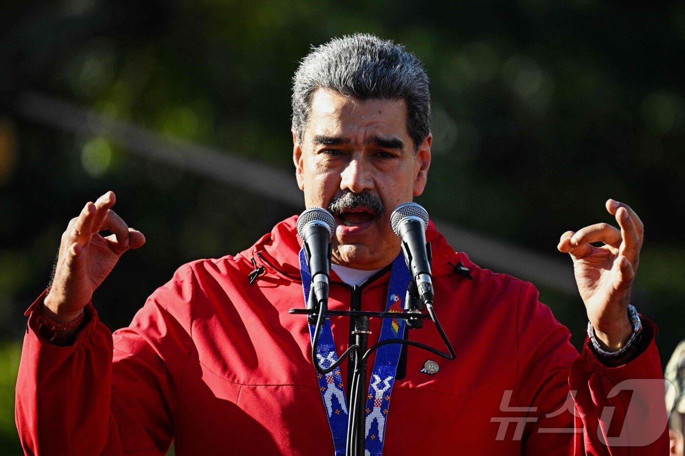 본문 이미지 - 니콜라스 마두로 베네수엘라 대통령. 2025.10.13 ⓒ AFP=뉴스1