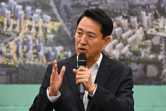 오세훈 "이재명 정부 돈풀기, 부동산 가격 상승 불러…공급이 중요"