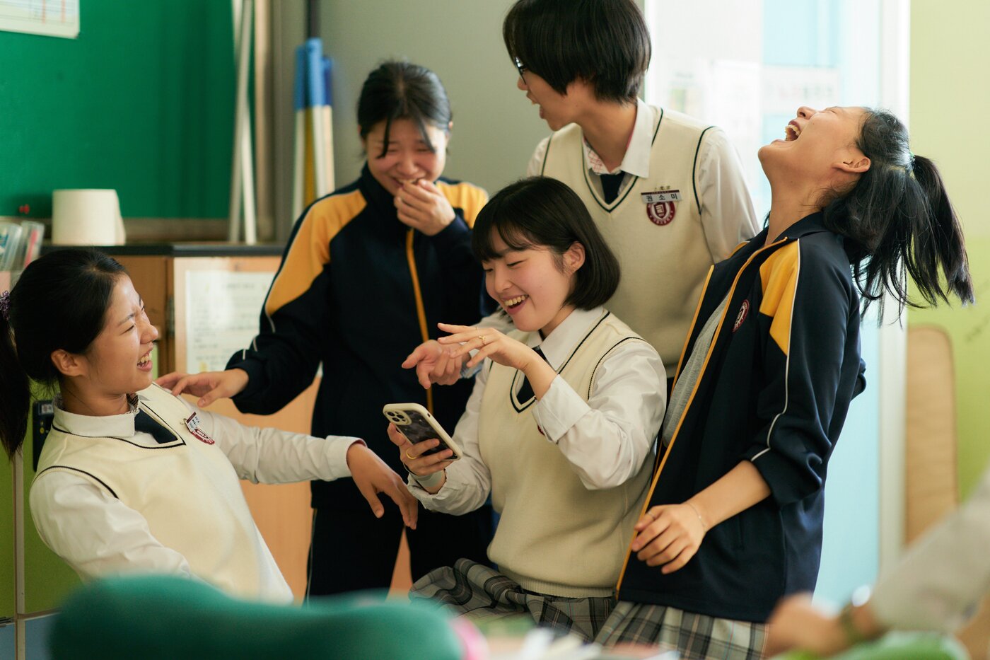 본문 이미지 - '세계의 주인' 스틸 컷