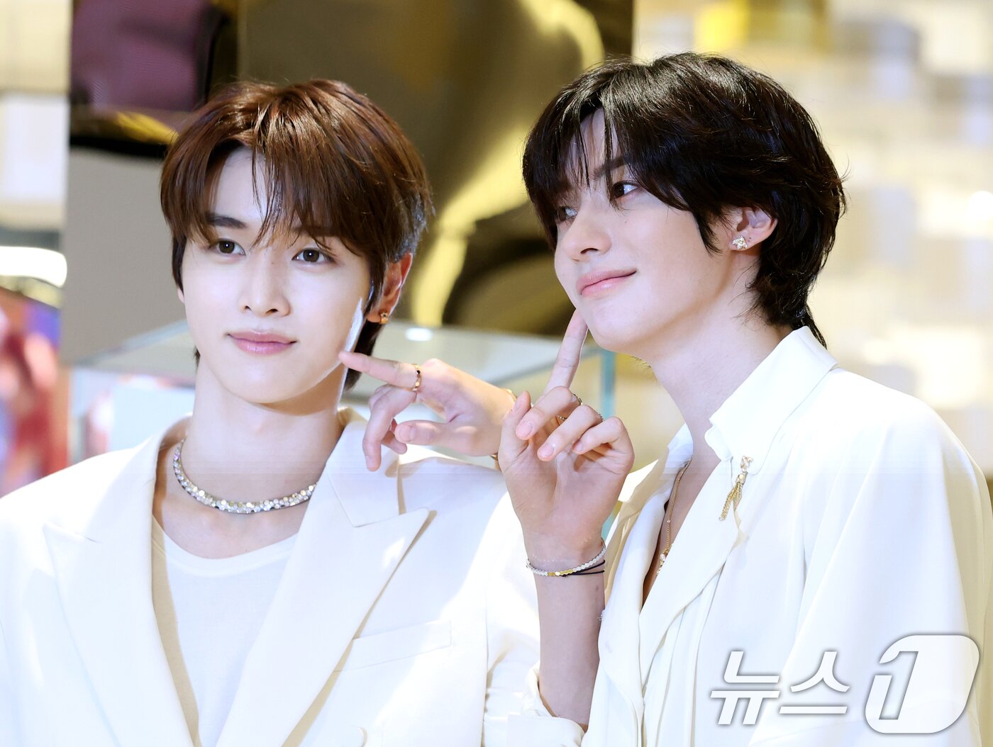 성찬·앤톤, 멋짐 콕