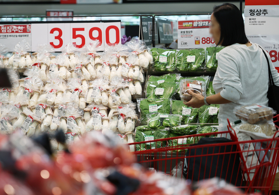 [속보]1월 소비자물가 2.0% 상승…5개월 만에 최저