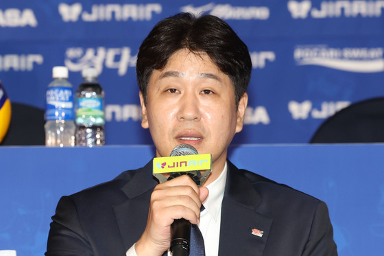 코치 폭행 혐의 김종민 도공 감독 약식기소…KOVO, 법원판결 주시