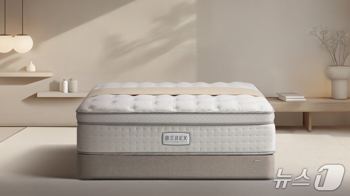 본문 이미지 - 코웨이 비렉스 시그니처 파이어쉴드 매트리스&#40;코웨이 제공&#41;