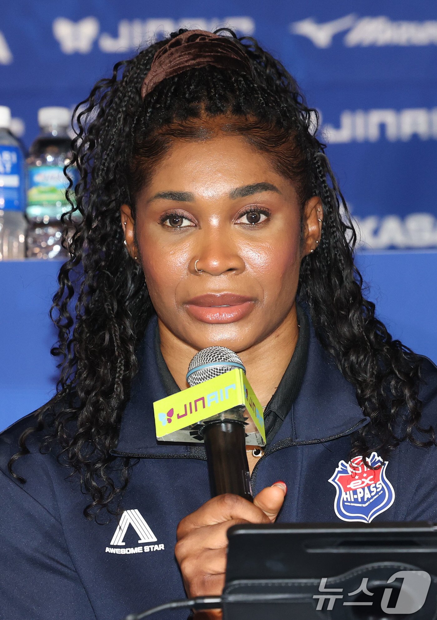 본문 이미지 - 한국도로공사 모마. 2025.10.16/뉴스1 ⓒ News1 이광호 기자