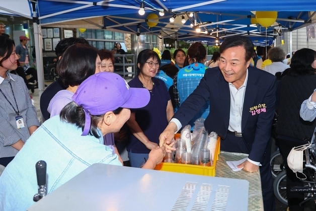 김성제 의왕시장, 심박 돌아왔지만 의식 못 찾아…심정지 이송(종합)