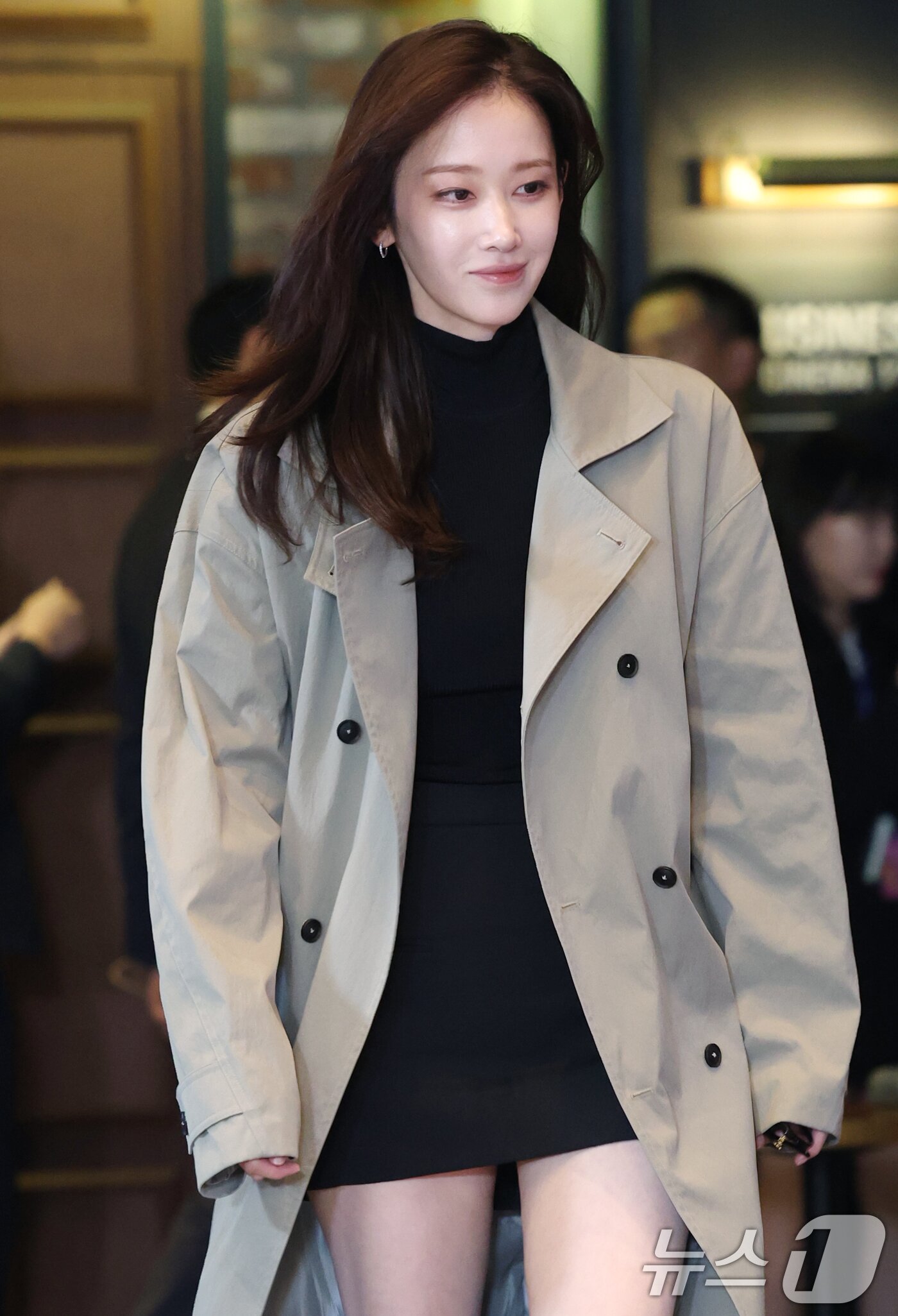 본문 이미지 - 배우 전종서가 16일 오후 서울 용산구 CGV용산아이파크몰에서 열린 ‘제21회 미쟝센단편영화제’에 참석하고 있다. ⓒ News1 권현진 기자