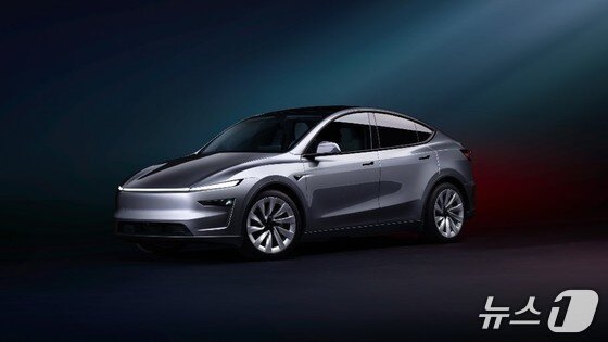 본문 이미지 - 테슬라 모델 Y.&#40;테슬라 제공&#41;  