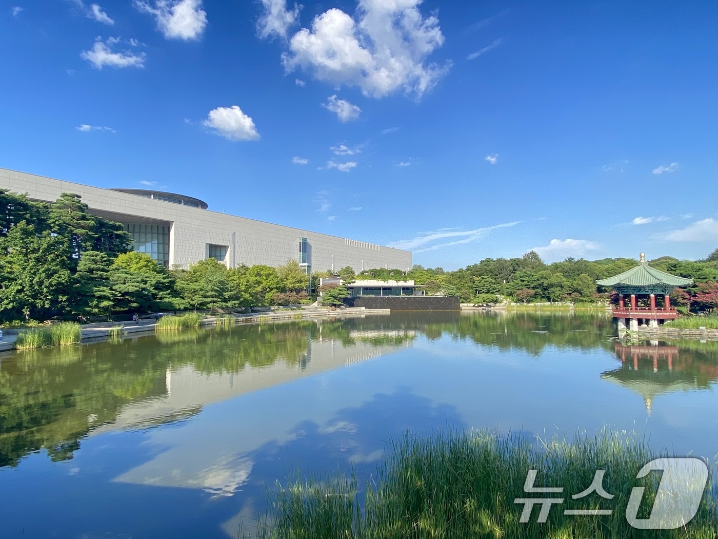 (서울=뉴스1) = 국립중앙박물관 누적 관람객이 500만 명을 돌파했다. 17일 박물관에 따르면 10월 15일 기준 연간 누적 관람객은 5,016,382명으로 이는 전년 동기(2, …