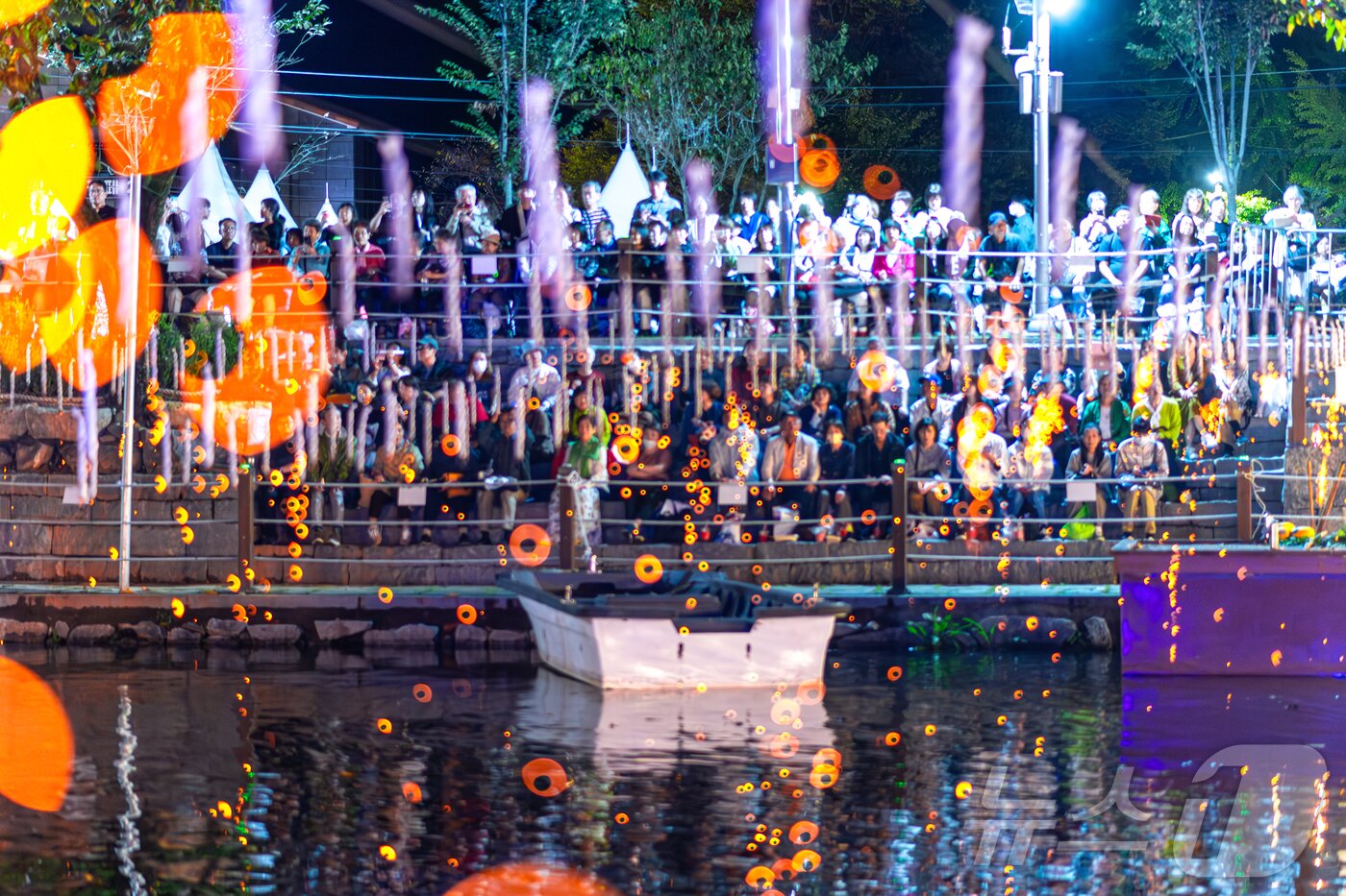 본문 이미지 - 함안 낙화놀이 스페셜데이(한국관광공사 제공) 