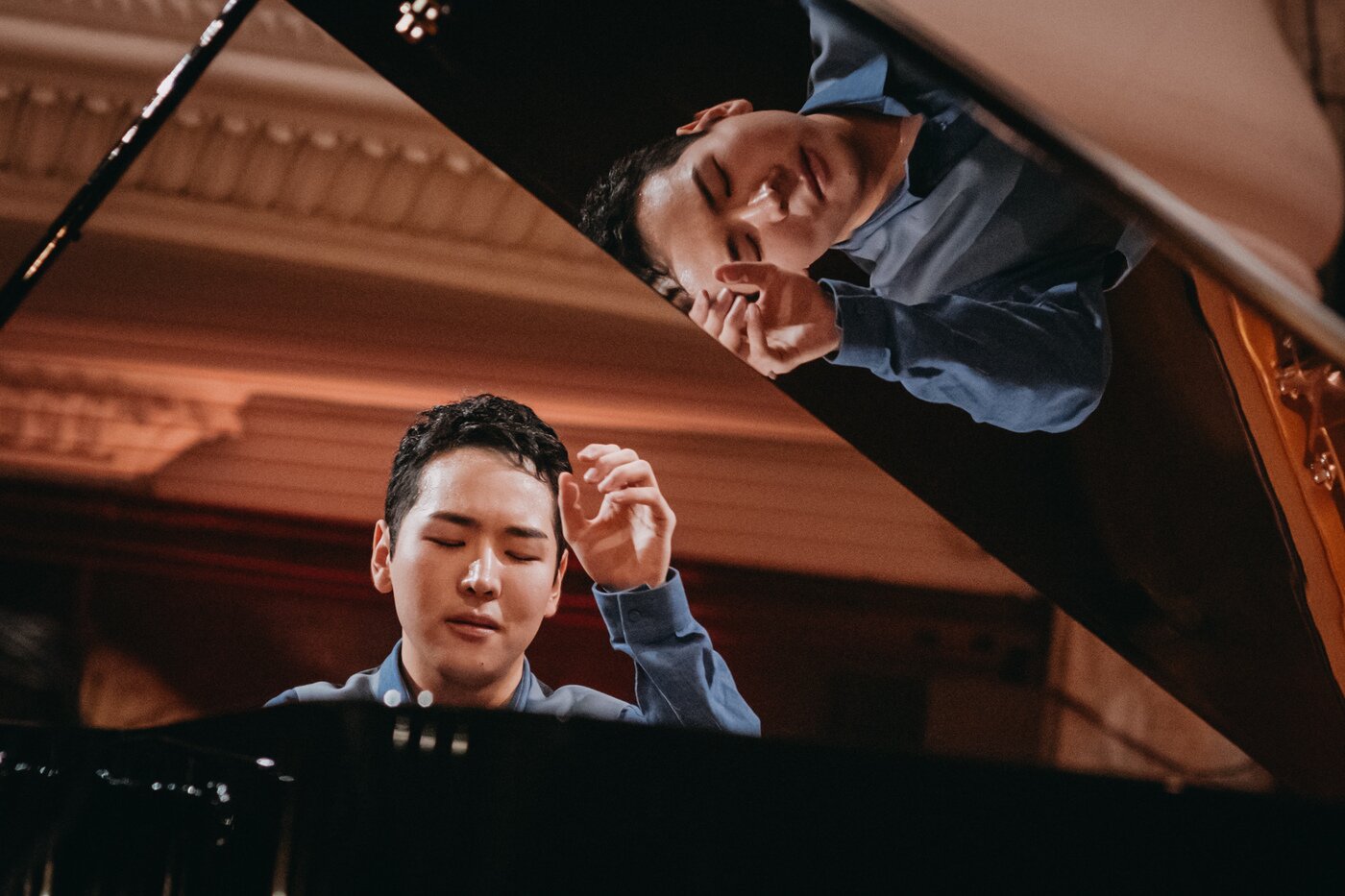 본문 이미지 - 이효 &#40;쇼팽 국제 피아노 콩쿠르 공식 홈페이지 캡처&#41;