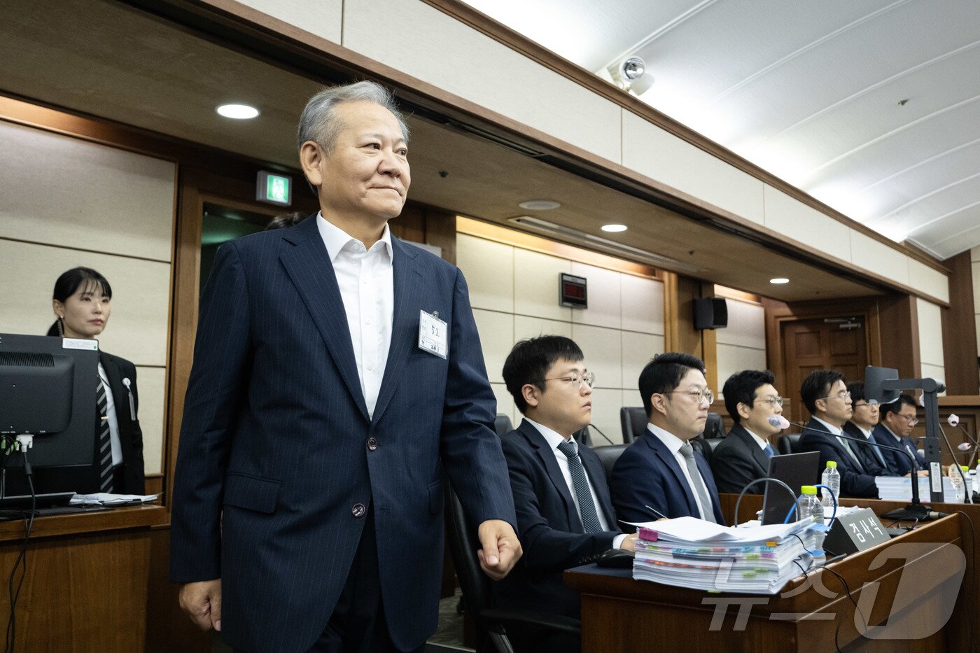 본문 이미지 - 이상민 전 행정안전부 장관. 2025.10.17/뉴스1 ⓒ News1 사진공동취재단