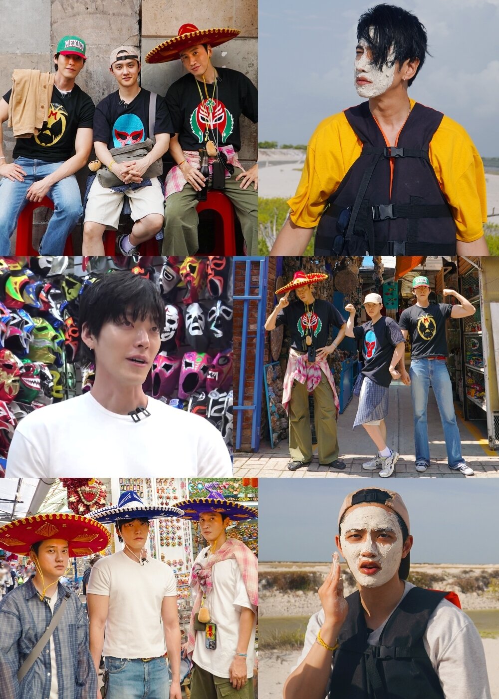 본문 이미지 - tvN 콩 심은 데 콩 나서 웃음팡 행복팡 해외탐방