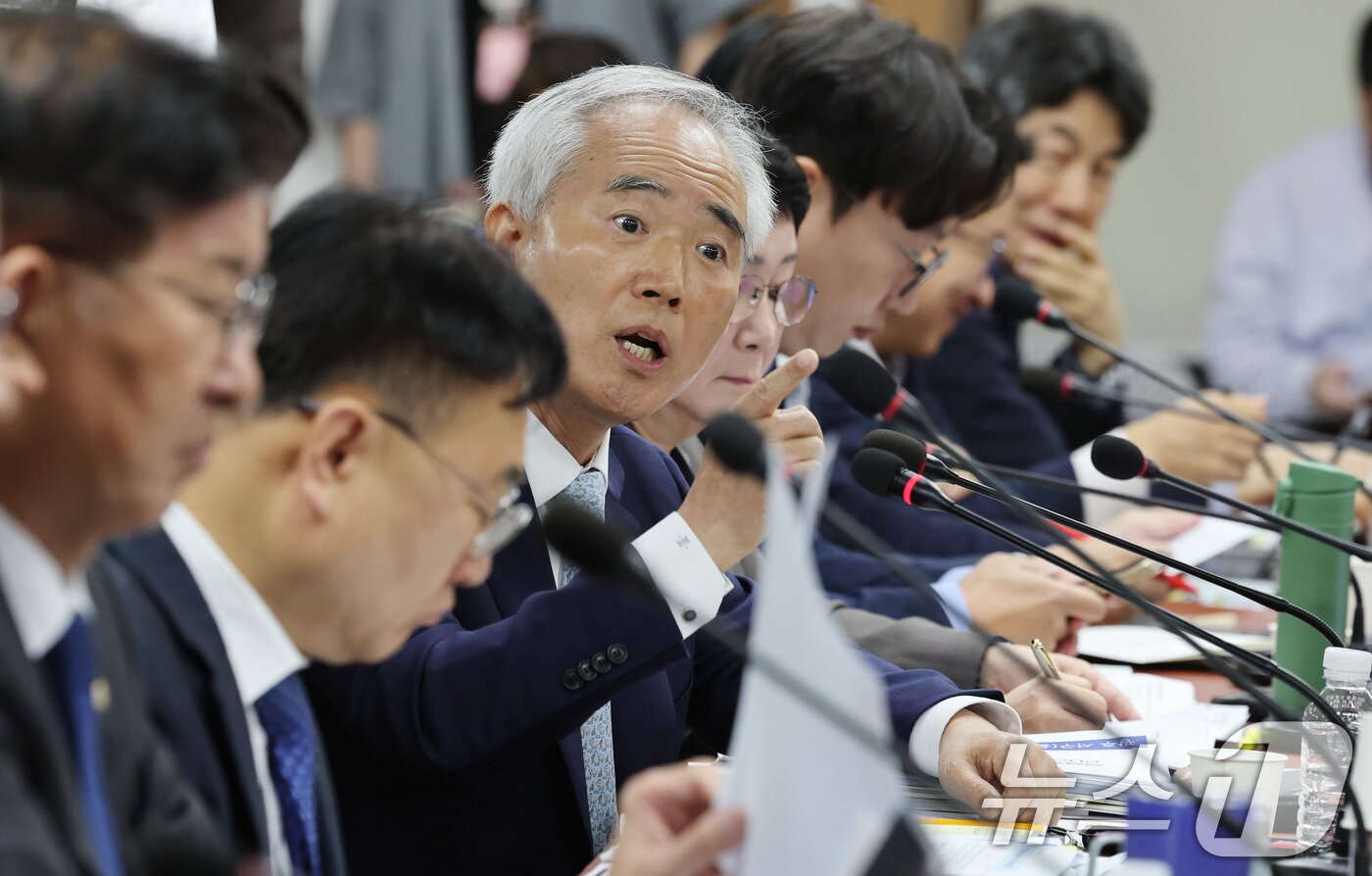 본문 이미지 - 질의하는 양부남 더불어민주당 의원./뉴스1 ⓒ News1 박지혜 기자
