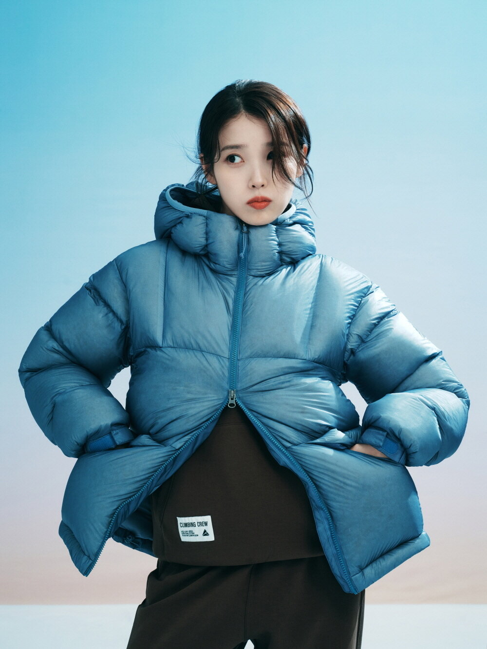 본문 이미지 - 숏패딩(블랙야크제공)