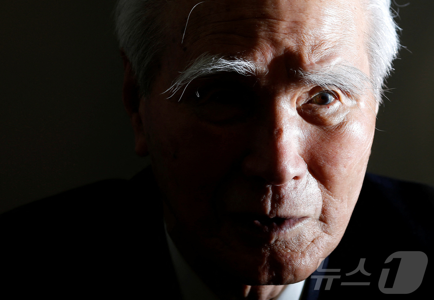(도쿄 로이터=뉴스1) 이창규 기자 = 무라야마 도미이치 전 일본 총리가 17일 향년 101세로 별세했다. 2025.10.17./뉴스1ⓒ 로이터=뉴스1