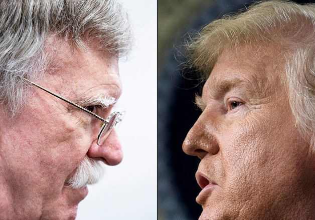 볼턴 "트럼프 '그린란드 관세' 철회, 전략없는 즉흥적 대응 의미"